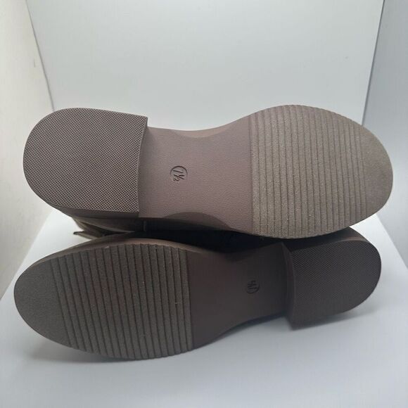 CUSHIONAIRE Burke Buckle Ankle Boot 7.5 TAUPE NEW - Picture 5 of 7